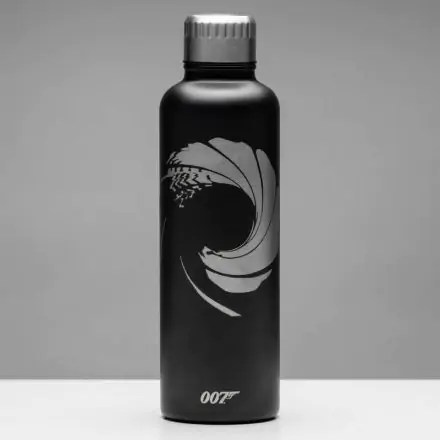 James Bond 007 fém palack kulacs termékfotó