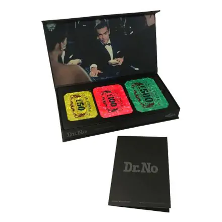 James Bond 1/1 Dr. No Casino zseton replika Limitált kiadás termékfotója