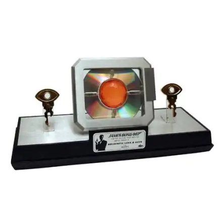 James Bond 1/1 GoldenEye Lens & Keys replika Limitált kiadás termékfotó