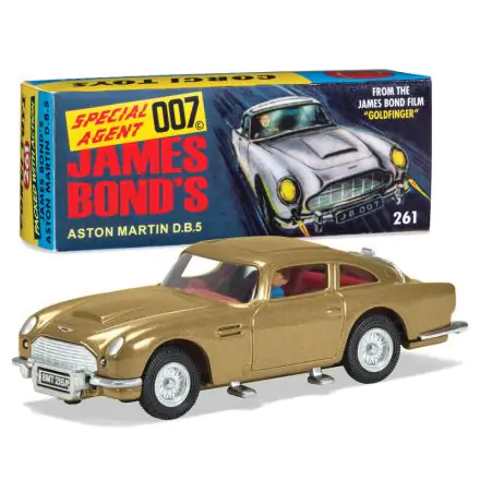 James Bond Aston Martin DB5 Goldfinger 60 s version termékfotó