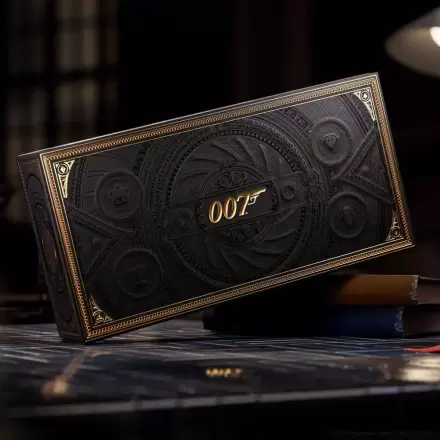 James Bond Box Set James Bond Gold Edition kártyajáték termékfotó