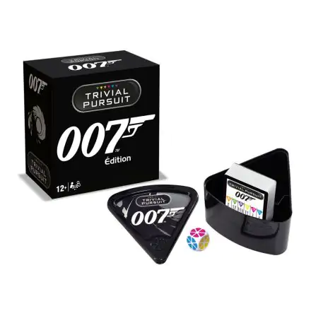 James Bond Card Game Trivial Pursuit Voyage Francia nyelvű termékfotó