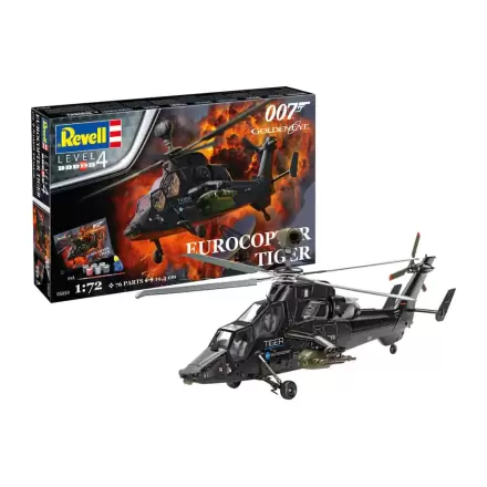 James Bond Model Kit Gift Set Eurocopter Tiger (GoldenEye) termékfotója