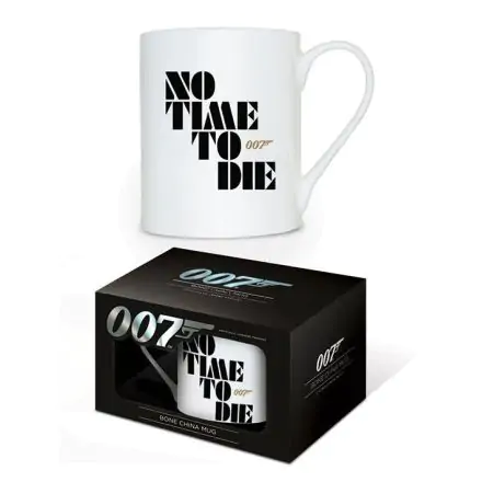 James Bond No Time to Die Bone China 007 bögre termékfotó