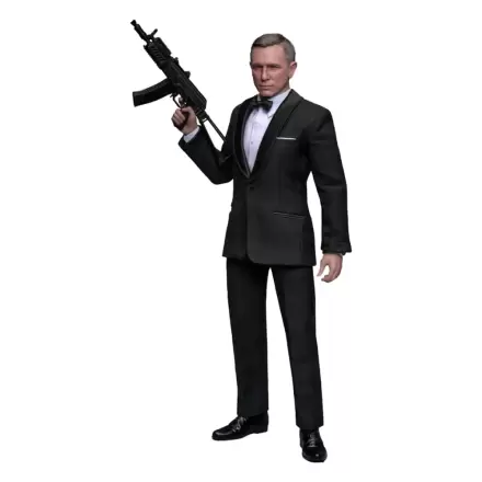 No Time to Die Movie Masterpiece 1/6 James Bond akciófigura 30 cm termékfotó