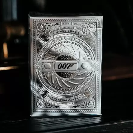James Bond Silver Edition kártya termékfotó