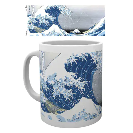 Japanese Art Great Wave by Utagawa Hiroshige bögre termékfotó