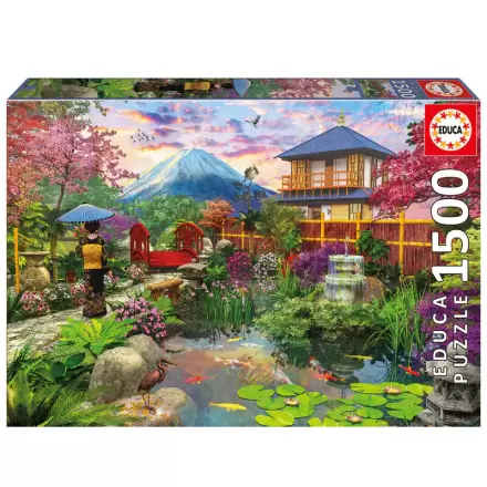 Japanese Garden puzzle 1500db-os termékfotó