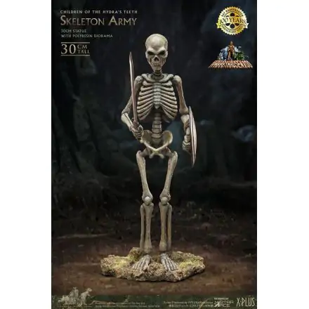 Jason and the Argonauts Gigantic Soft Vinyl szobor figura Ray Harryhausens Skeleton Army (Children of the Hydra's Teeth) 32 cm termékfotó