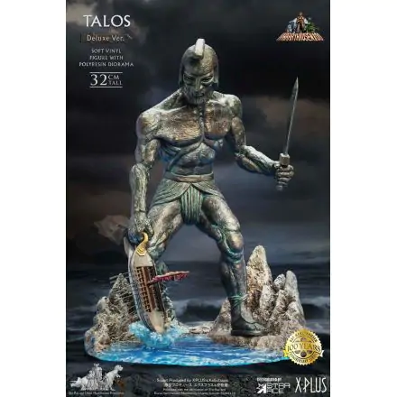 Jason and the Argonauts Ray Harryhausens Talos Deluxe Ver. Soft Vinyl szobor figura 32 cm termékfotó