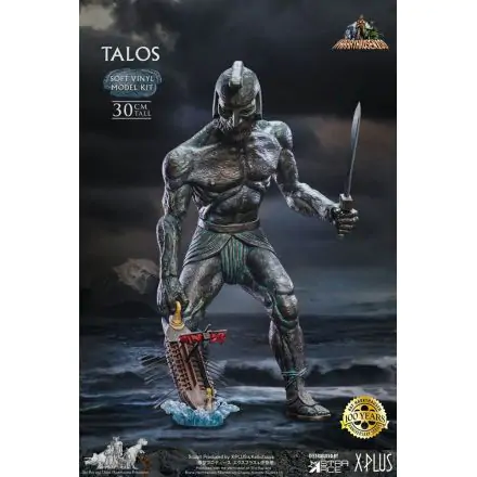 Jason and the Argonauts Soft Vinyl modell készlet Ray Harryhausens Talos 32 cm termékfotó