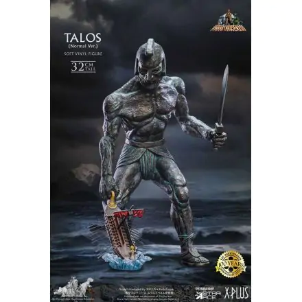 Jason and the ArgonautsRay Harryhausens Talos  Soft Vinyl szobor figura 32 cm termékfotó