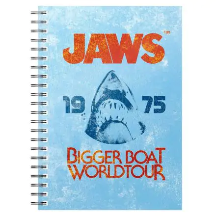 Jaws 1975 Bigger Boat A5 jegyzetfüzet termékfotó