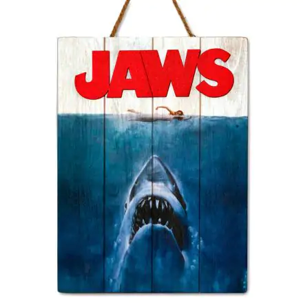 Jaws 1975 Woodart 3D Print fa anyagú poszter festmény termékfotó