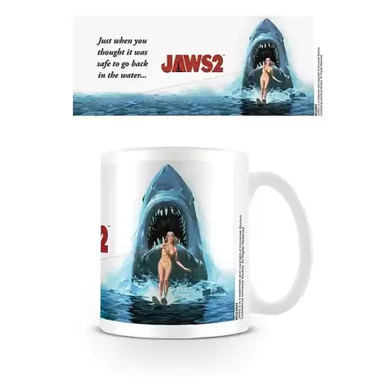 Jaws 2 Poster bögre termékfotója