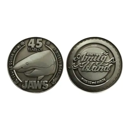 Jaws 45th Anniversary Gyűjthető érme Limitált kiadás termékfotó