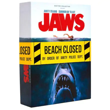 Jaws Amity Island Summer of 75 angol Welcome csomag termékfotója