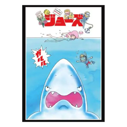 Jaws Art Print Anime Edition Limitált kiadás 42 x 30 cm termékfotó