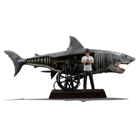 Jaws Deluxe Art Scale 1/10 Steven Spielberg Jaws 50th anniversary szobor figura 27 cm termékfotó