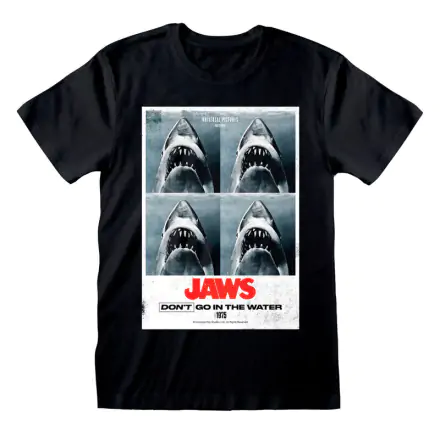 Jaws Dont Go In The Water felnőtt póló termékfotó