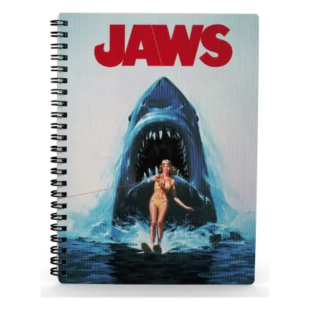 Jaws jegyzetfüzet 3D effekttel termékfotó
