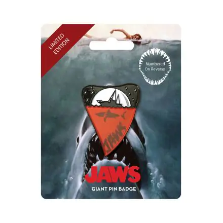 Jaws kitűző Limitált kiadás termékfotója