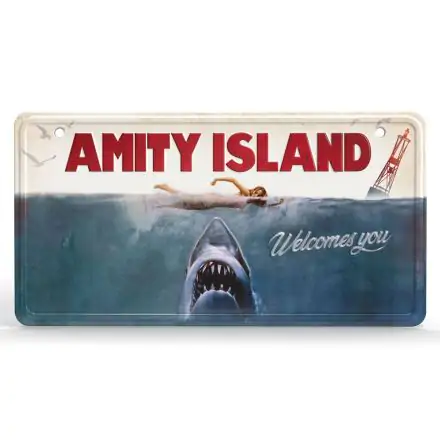 Jaws Metal Sign Movie poszter termékfotó
