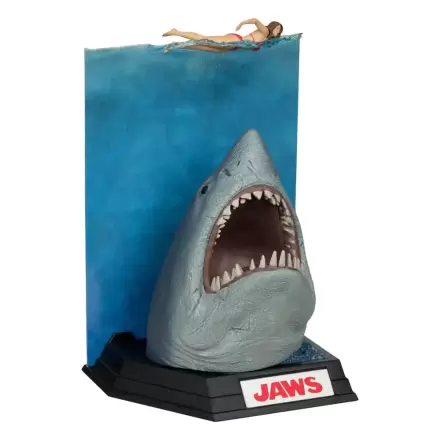 Jaws Movie Maniacs Jaws (50th Anniversary) PVC szobor figura 16 cm termékfotó