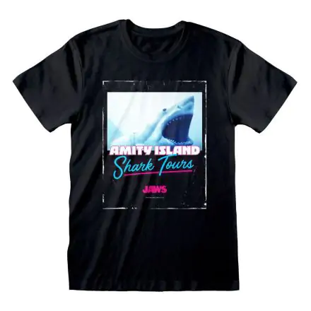 Jaws póló Shark Tours termékfotó