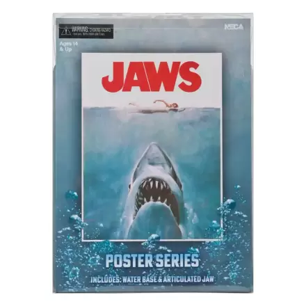 Jaws Poster Series 50th Anniversary Jaws szobor figura  termékfotó