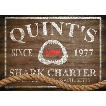 Jaws Quints Shark Character puzzle 1000db-os termékfotó