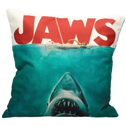 Jaws Poster Collage párna 40 cm termékfotója