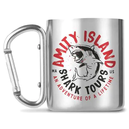 Jaws Shark Tours Kaarabiner bögre termékfotó