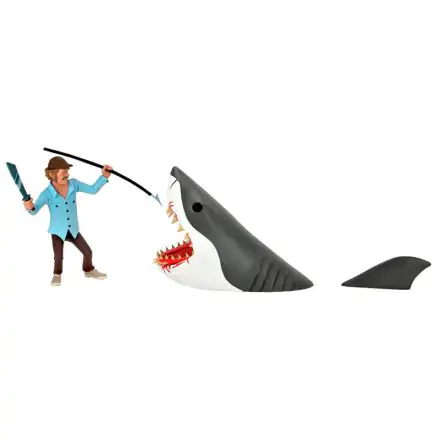 Jaws Toony Terrors Jaws & Quint 2db-os figura csomag 15cm termékfotó