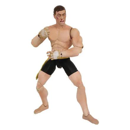 Jean-Claude Van Damme Deluxe akciófigura 18 cm termékfotója