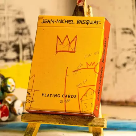 Jean-Michel Basquiat kártyajáték termékfotója