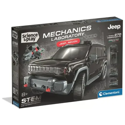 Jeep Mechanics építőjáték  termékfotó