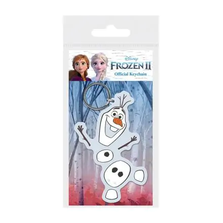 Jégvarázs 2 gumis kulcstartó Olaf 6 cm termékfotó