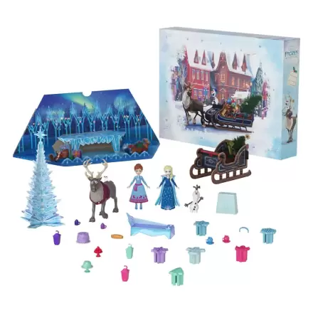 Die Eiskönigin Adventskalender mit Puppen und Figuren termékfotója