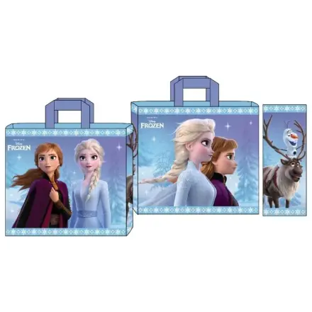 Jégvarázs Anna & Elsa bevásárlótáska  termékfotó