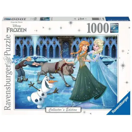 Frozen Collector's Edition Anna, Elsa, Kristoff, Olaf and Sven puzzle (1000 darab) termékfotó