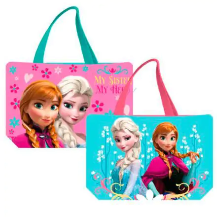 Jégvarázs Disney Elza és Anna strandtáska termékfotó