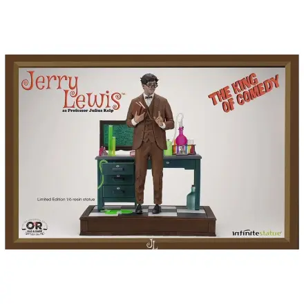 Jerry Lewis Professor Julius Kelp szobor figura Limited Ed. 1/6 30cm termékfotó