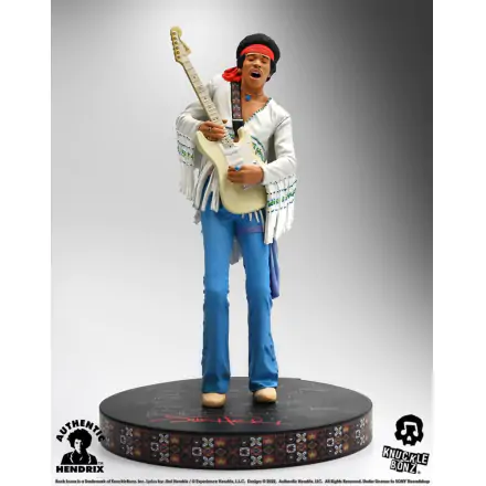 Jimi Hendrix Rock Iconz szobor figura Jimi Hendrix III 22 cm termékfotó