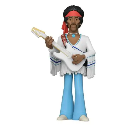 Jimi Hendrix Vinyl Gold figura 13 cm termékfotó