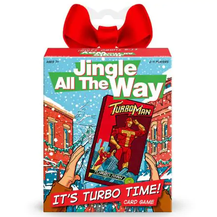 Jingle All The Way Its Turbo Time card game Angol nyelvű termékfotó