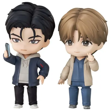 Jinx Nendoroid Action 2 db-os figura csomag Joo Jaekyung & Kim Dan 10 cm termékfotó