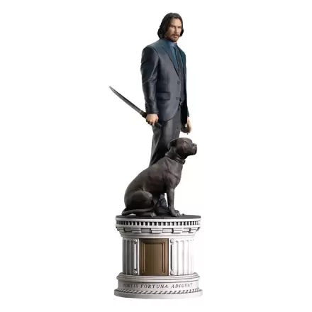 John Wick 3 Milestones 1/6 John Wick szobor figura 43 cm termékfotója