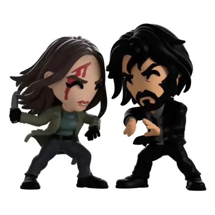 John Wick: Ballerina 2 db-os Vinyl figura csomag Ballerina & John Wick 11 cm termékfotó