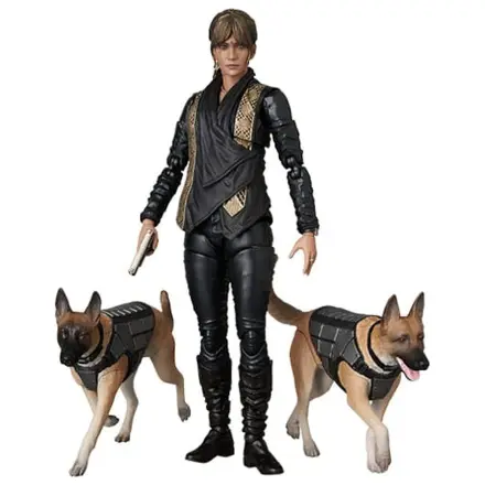 John Wick: Chapter 3 MAFEX akciófigura Sofia 14 cm     termékfotó